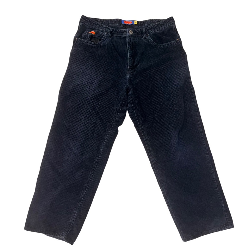 Empyre Dark Gray Corduroy Pants